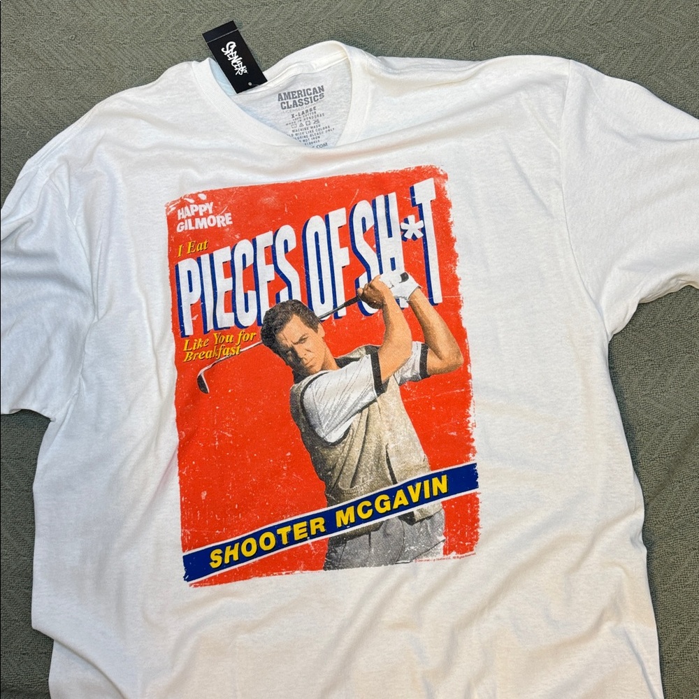 McGavin Graphic Tee - White